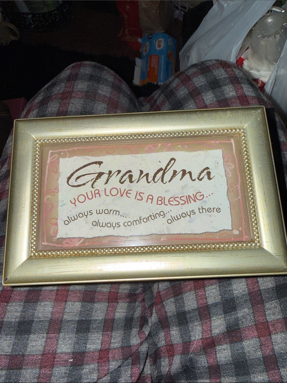 Grandma Jewelry Music Box!!!
